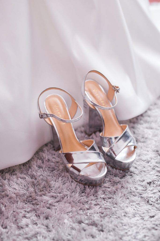 sapatos de noiva