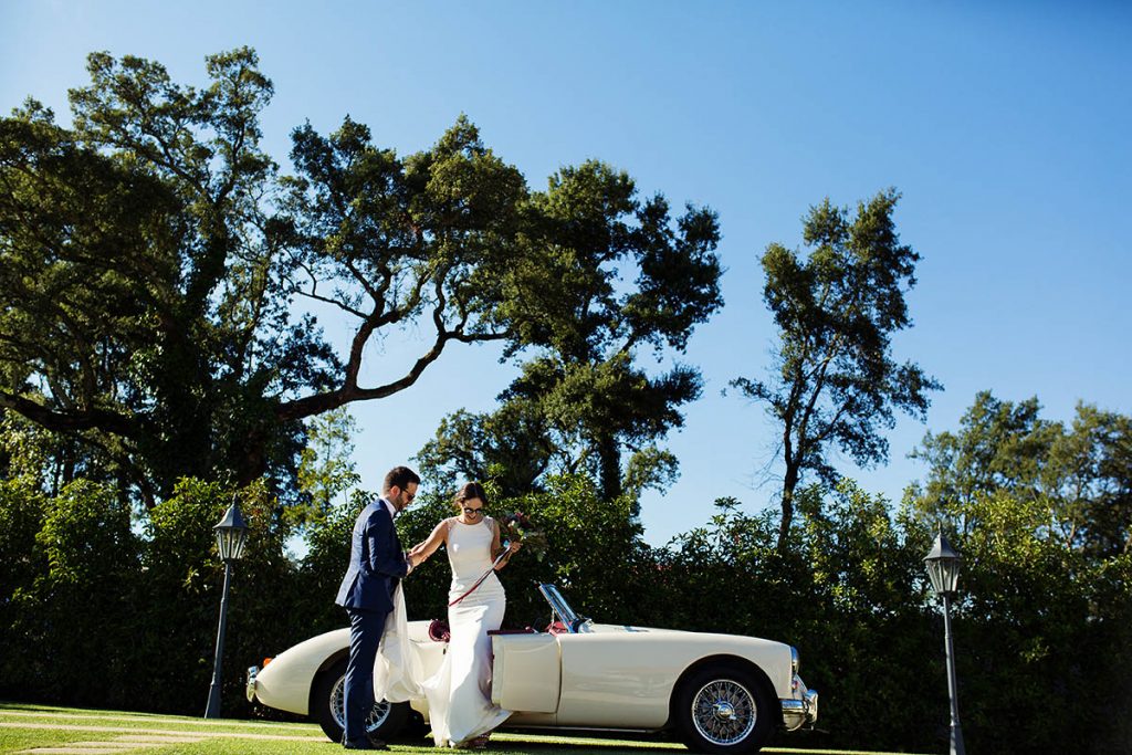 casamento simples e elegante