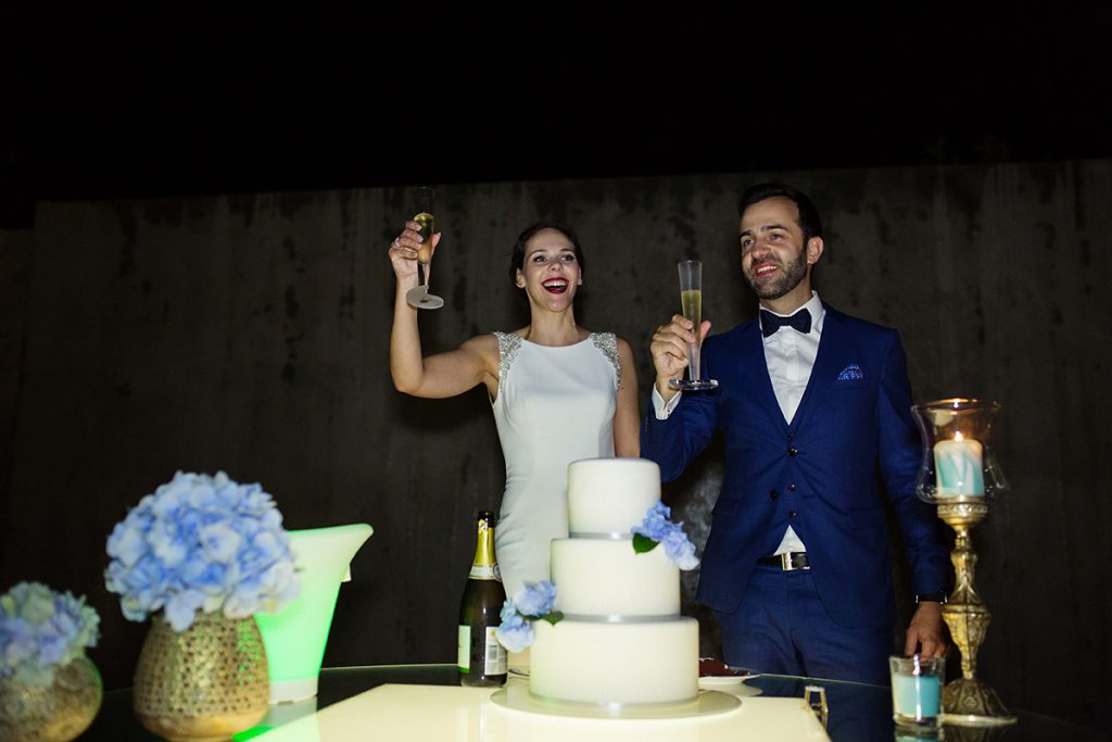 casamento simples e elegante