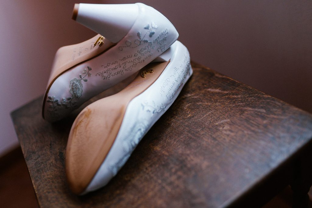 sapatos personalizados