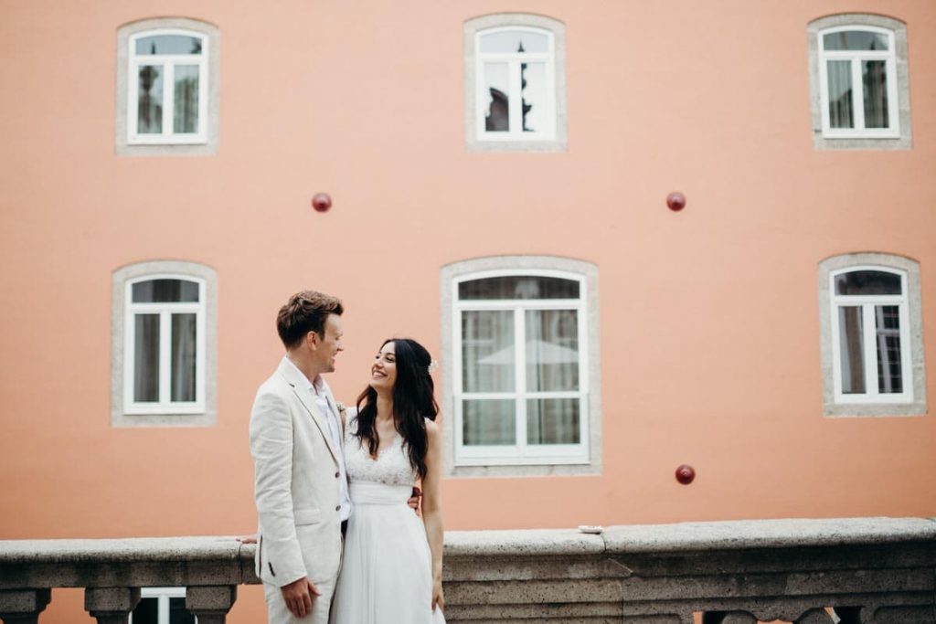 casamento no Palácio do Freixo