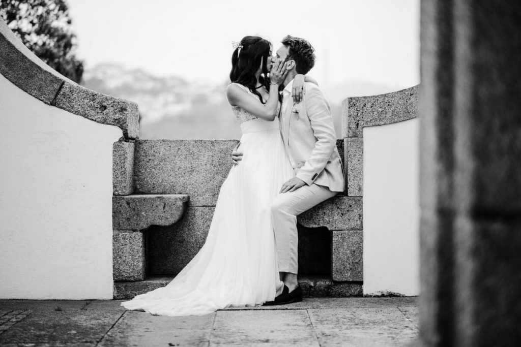 Sessão de casamento no Palácio do Freixo