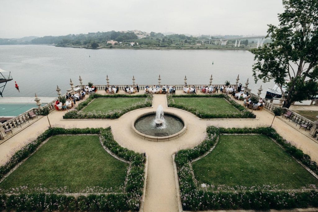 casamento no Palácio do Freixo